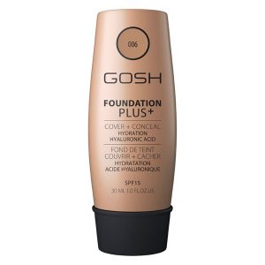 GOSH Foundation Plus+ 30ml ─ #006 Honey kuva