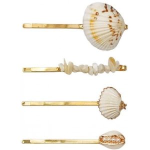Hairpin Sea Shell ─ 03 Gold kuva