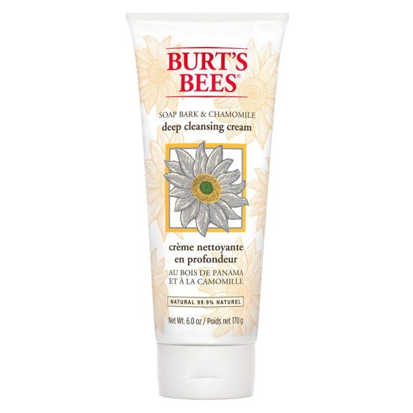 Burt's Bees Soap Bark & Chamomile Deep Cleansing Cream 170 g kuva