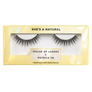 House of Lashes x Patrick Ta She's A Natural kuva