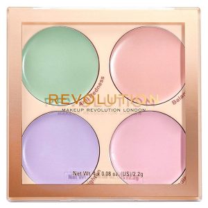 Makeup Revolution Matte Base Corrector Kit kuva