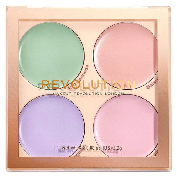 Makeup Revolution Matte Base Corrector Kit kuva