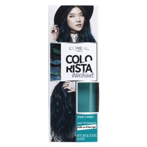 L'Oréal Paris Colorista 2 Weeks Washout 80ml - 10 Turquoise kuva