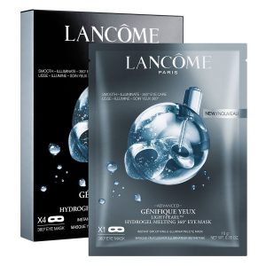 Lancôme Génifique Light-Pearl Hydrogel Melting 360 Eye Mask 4x24g kuva