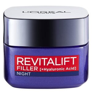 L'Oréal Paris Revitalift Filler Night Cream 50ml kuva