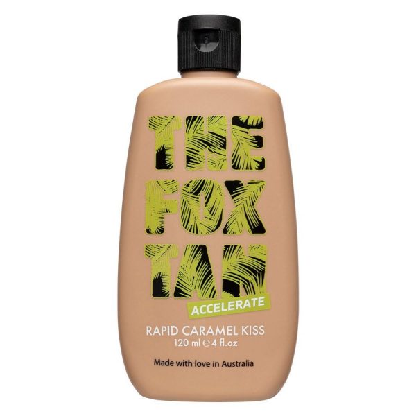 The Fox Tan Rapid Caramel Kiss 120ml kuva