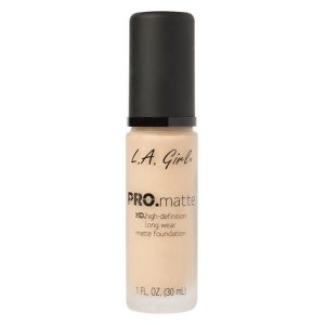 L.A. Girl Cosmetics PRO.Matte Foundation 30ml - Medium Beige kuva