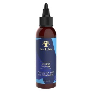 As I Am Dry & Itchy Scalp Care Olive & Tea Tree Oil Treatment 119ml kuva