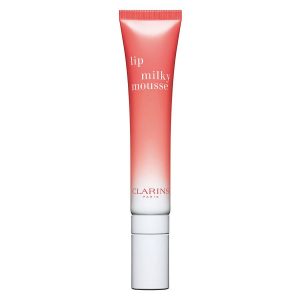 Clarins Lip Milky Mousse 7ml ─ 02 Milky Peach kuva