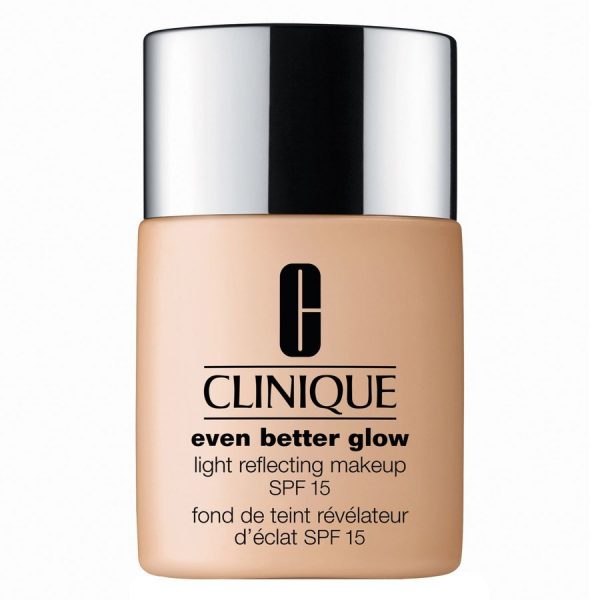 Clinique Even Better Glow Light Reflecting Makeup SPF15 30ml ─ CN 28 Ivory kuva