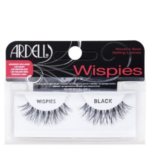 Ardell Glamour Fashion Lashes – Wispies Black kuva
