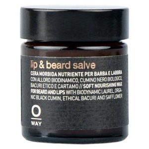 Oway Men Lip & Beard Salve 30ml kuva