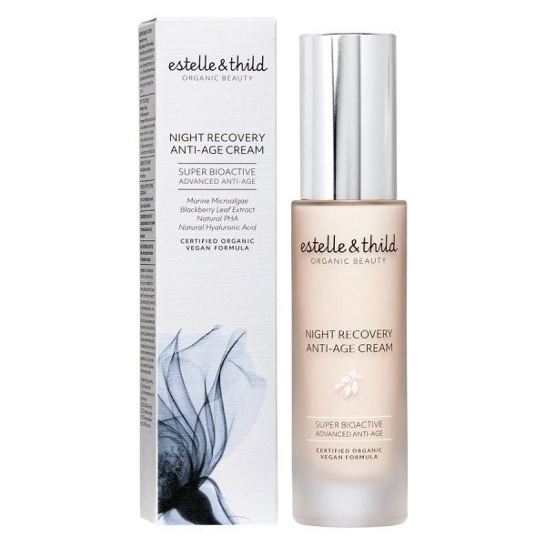 Estelle & Thild Super BioActive Night Recovery Anti-Age Cream 50ml kuva
