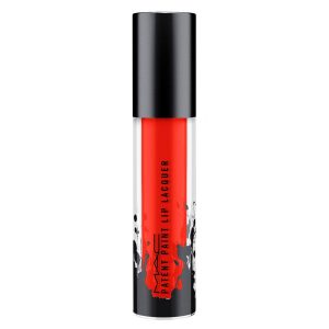 MAC Cosmetics Patent Paint Lip Laquer 06 Red Enamel 3
