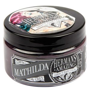 Herman's Amazing Direct Hair Color 115ml – Mathilda Granny Grey kuva