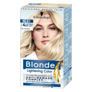 Schwarzkopf Blonde ─ 10.21 Icy Vanilla kuva