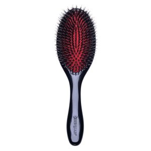 Denman D81M The Style & Shine Medium ─ Black kuva