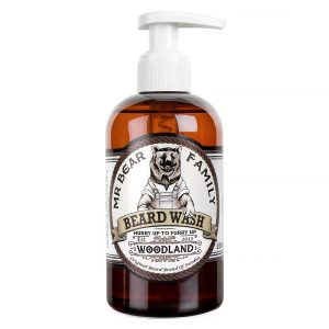 Mr Bear Family Beard Wash 250ml ─ Woodland kuva