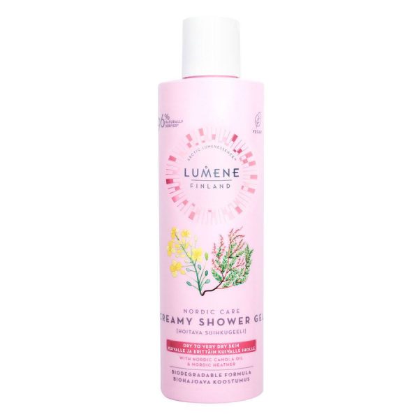 Lumene Nordic Care Creamy Shower Gel 250ml kuva