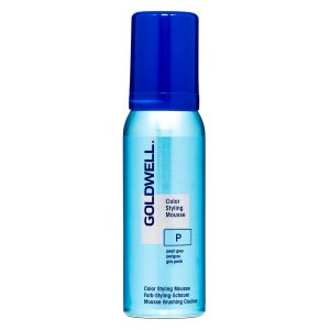 Goldwell Color Styling Mousse 75ml - P Pearl Grey kuva