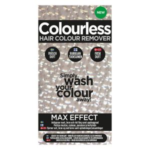 Colourless Hair Colour Remover Max Effect kuva