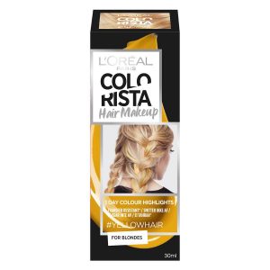 L'Oréal Paris Colorista Hair Makeup - 8 Yellow kuva