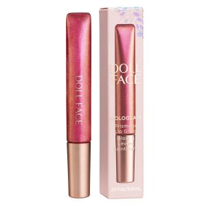 Doll Face HoloGlam Prismatic Lip Gloss! Boogie Nights 8