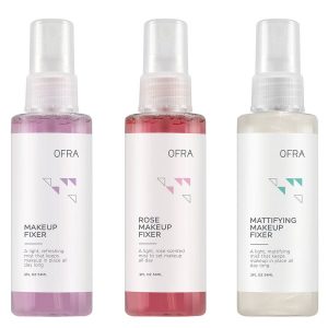 Ofra All Set Mini Makeup Fixer Trio Setting Spray 3 x 54ml kuva