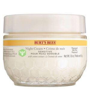 Burt's Bees Sensitive Skin Night Cream 51 g kuva