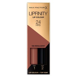 Max Factor Lipfinity Lip Colour ─ #190 Indulgent kuva