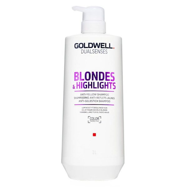 Goldwell Dualsenses Blondes & Highlights Anti-Yellow Shampoo 1 000ml kuva