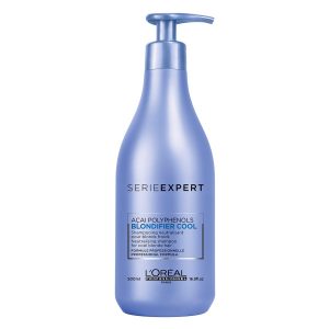 L'Oréal Professionnel Série Expert Blondifier Cool Shampoo 500ml kuva