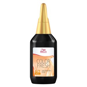 Wella Color Fresh 75ml -  6/7 Dark Blonde Brown kuva
