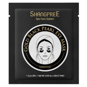 Shangpree Gold Black Pearl Eye Mask 2