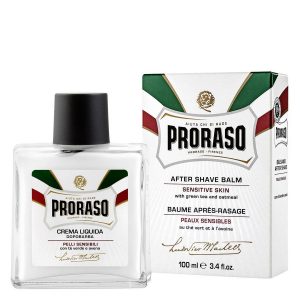 Proraso Liquid After Shave Cream 100ml ─ Green Tea And Oatmeal kuva
