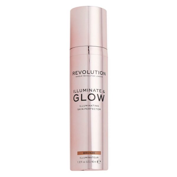 Makeup Revolution Glow & Illuminate 40ml ─ Bronze kuva