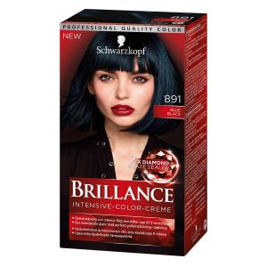 Schwarzkopf Brillance Intensive Color Creme ─ 891 Blue Black kuva