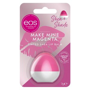 EOS Make Mine Magenta Tinted Shea Lip Balm – Bright Pink 7 g kuva