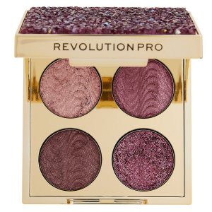 Makeup Revolution Pro Ultimate Crystal Eye Quad Pink Topaz 4 x 0