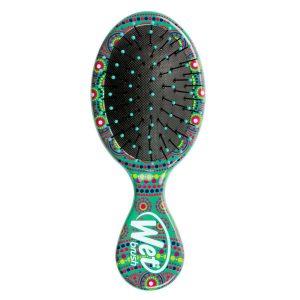 Wet Brush Mini Detangler - Mandala Green kuva
