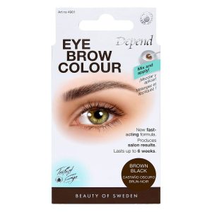 Depend Eyebrow Colour - Brown Black kuva