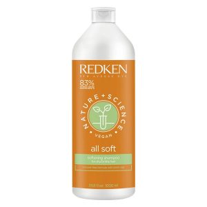 Redken Nature + Science All Soft Shampoo 1 000ml kuva