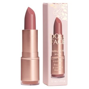 Doll Face Velvet Hug Luxe Matte Lipstick Love Love 3