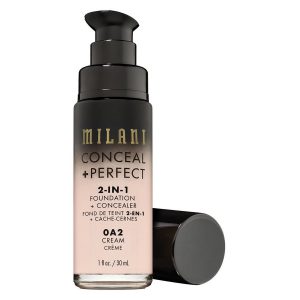 Milani Conceal + Perfect 2-In-1 Foundation + Concealer 30ml – Cream kuva