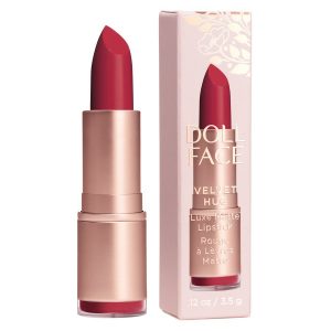 Doll Face Velvet Hug Luxe Matte Lipstick 3