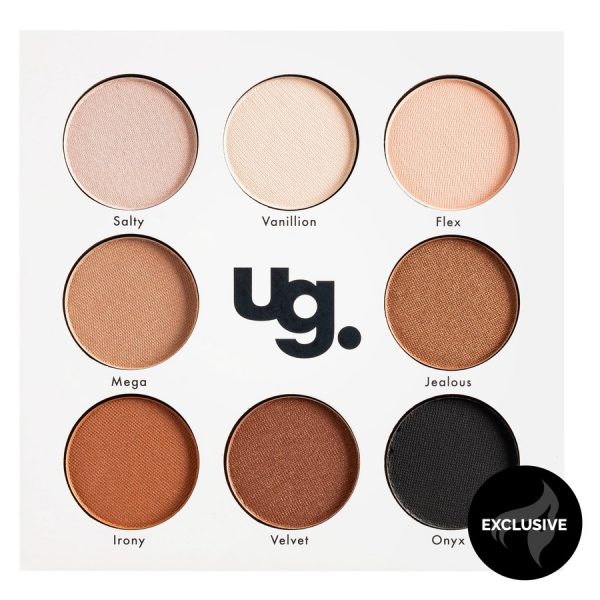 Urban Glow Lid Pow Eyeshadow Palette #01 10