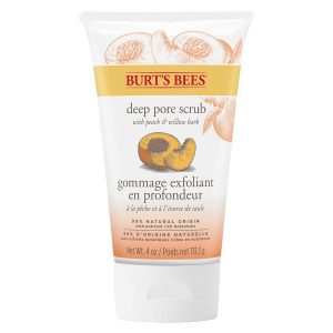 Burt`s Bees Peach & Willowbark Deep Pore Scrub 113