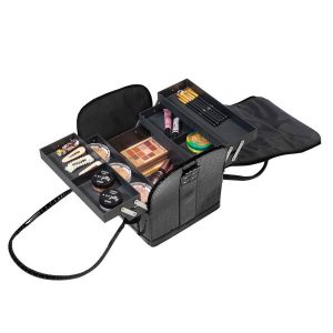 Shelas Meikkilaukku ─ Musta kuva