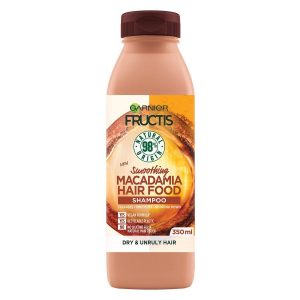 Garnier Fructis Hair Food Shampoo 350ml ─ Macadamia kuva