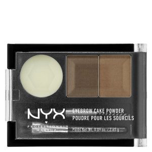 NYX Professional Makeup Eyebrow Cake Powder – Blonde 2